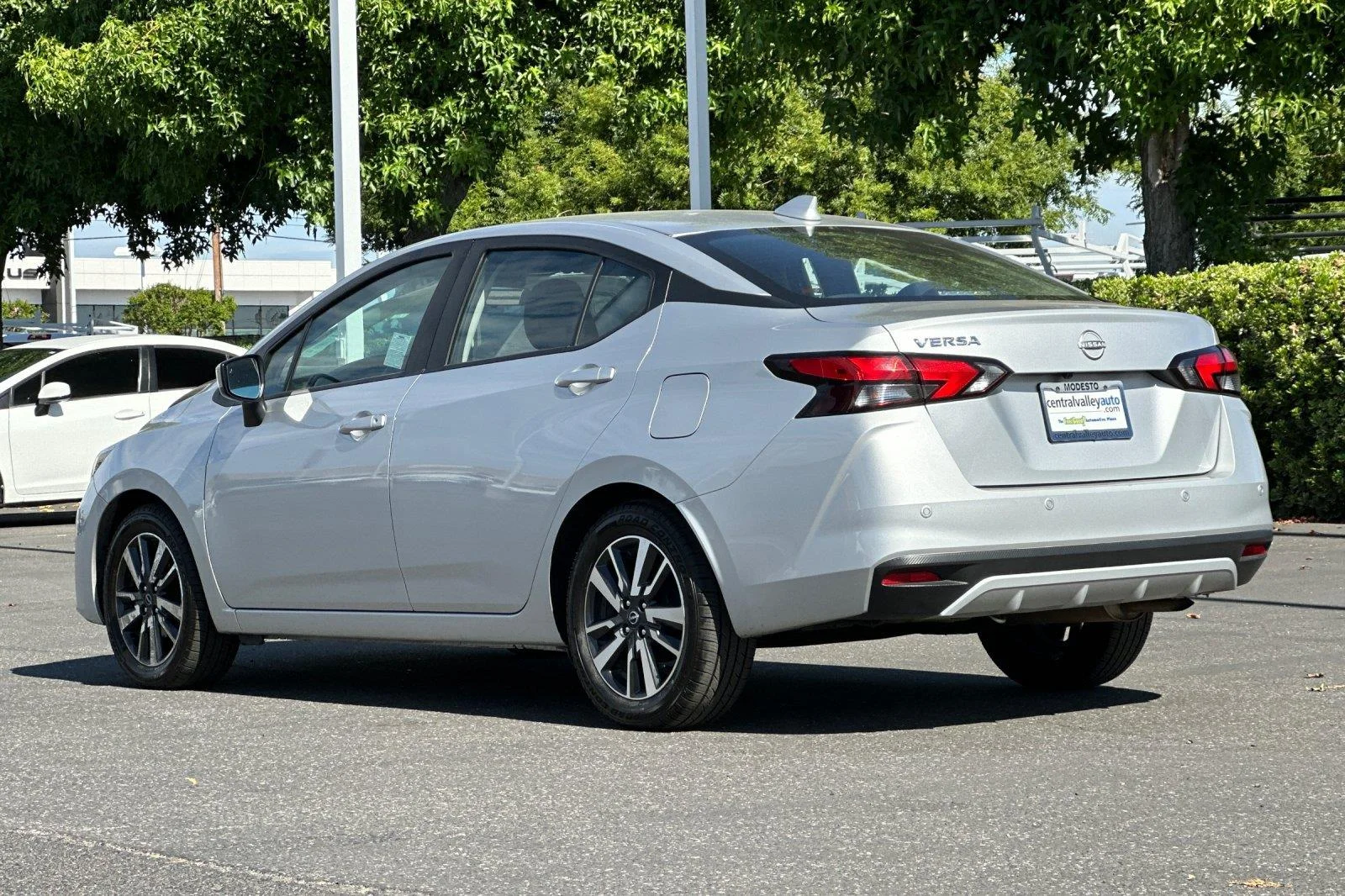 Used 2025 Brilliant Silver Metallic Nissan SV image 6