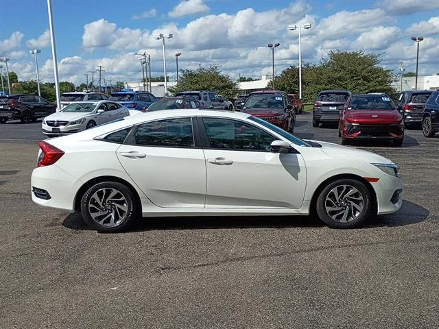 Used 2017 WHITE Honda EX image 2