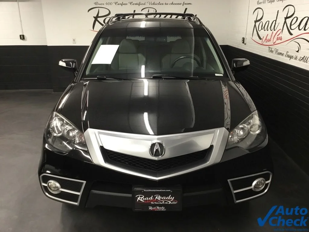 Used 2011 Black Acura Base image 4