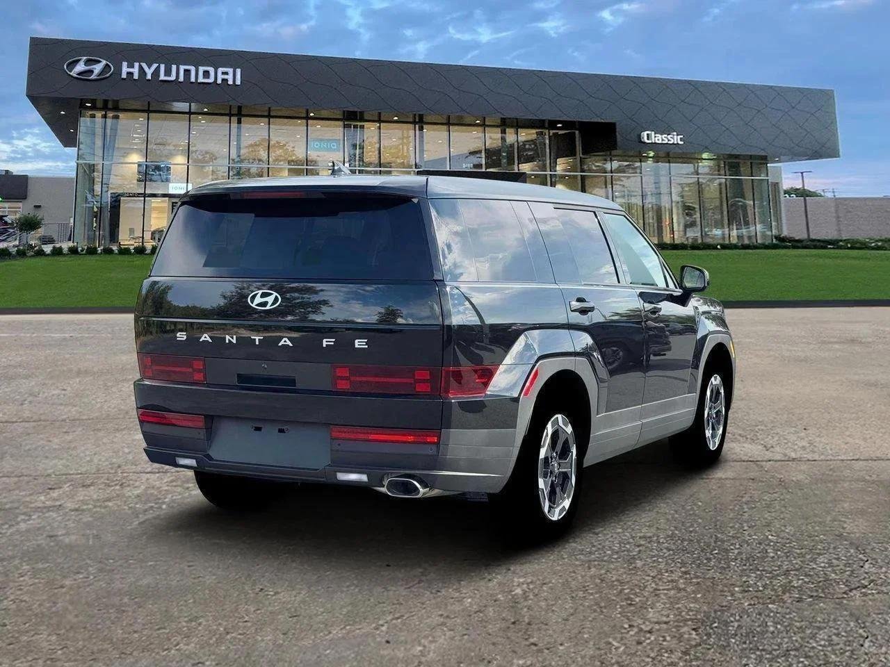 New 2026 Phantom Black Hyundai SE image 7
