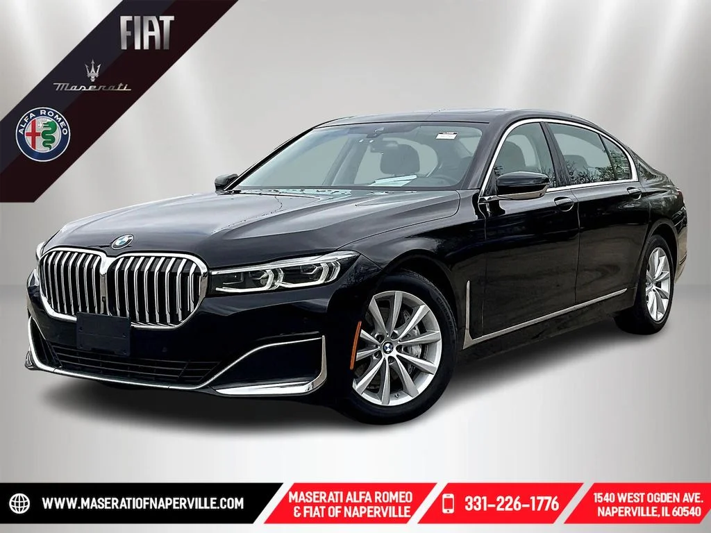 2020 BMW 7 Series 740i xDrive's photo