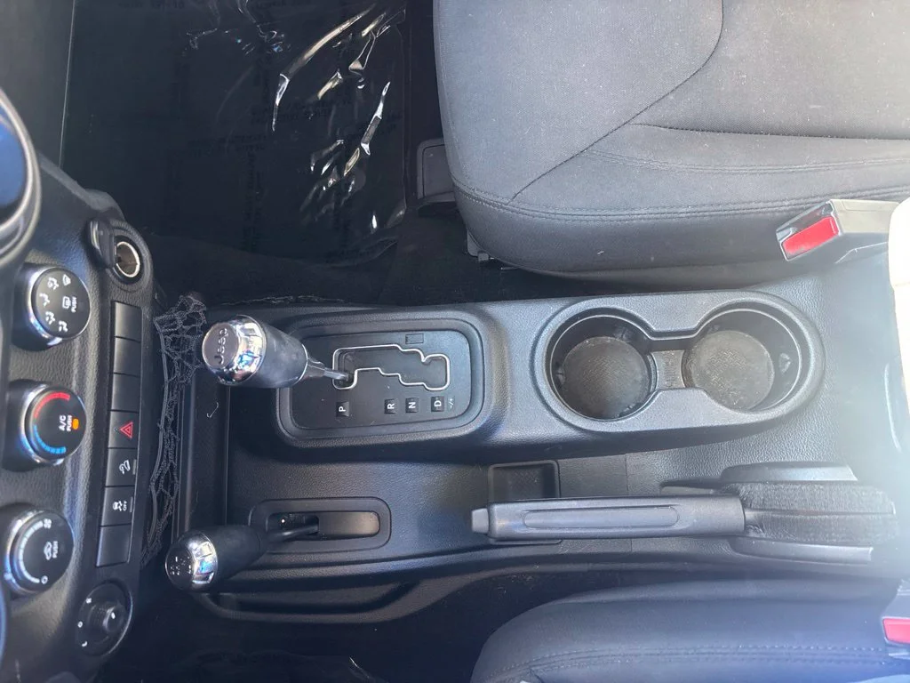 Used 2017 Gray Jeep Sport image 16