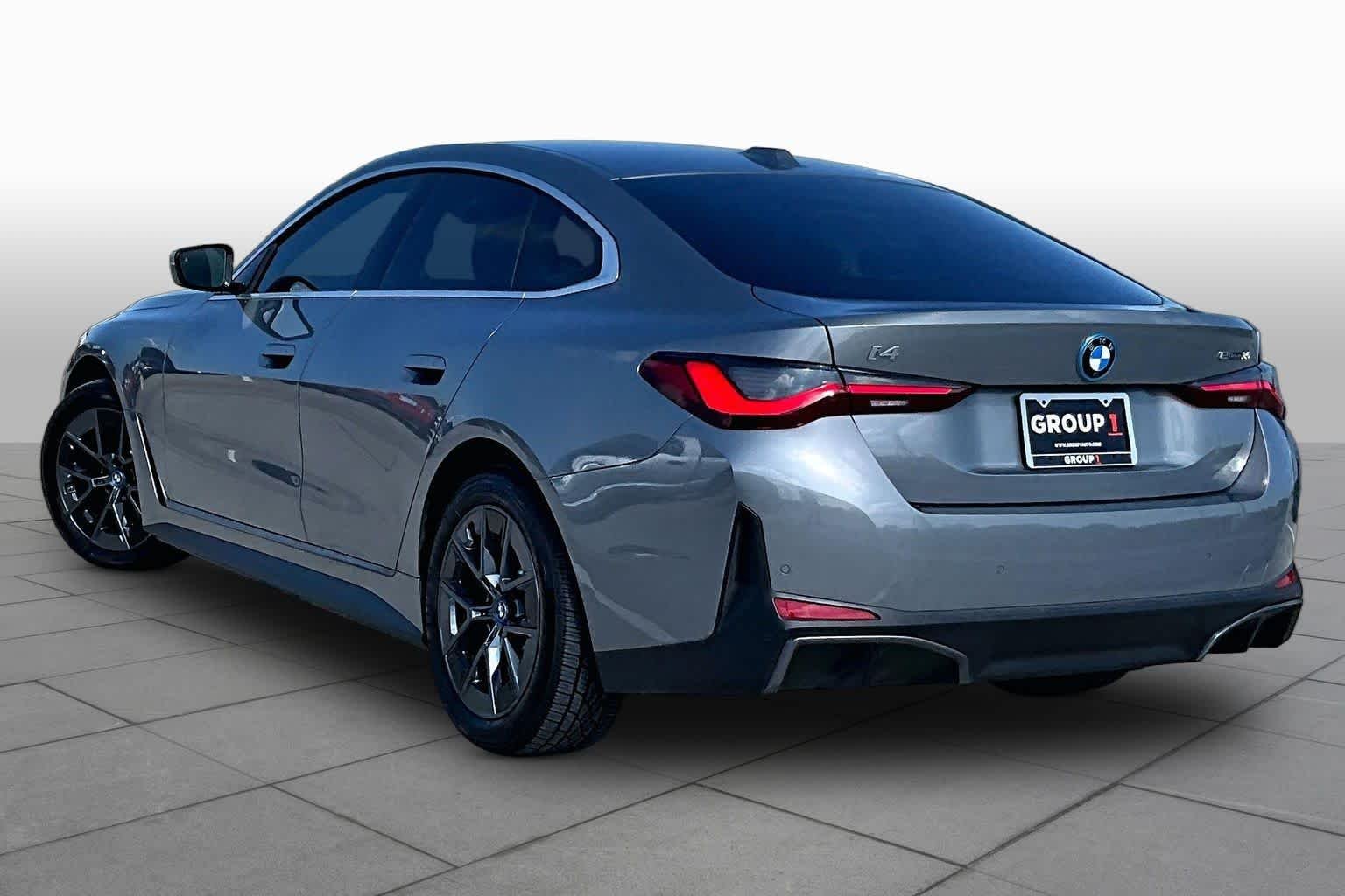 Used 2024 Skyscraper Grey Metallic BMW eDrive35 image 11