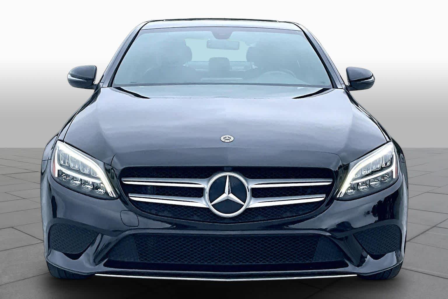 Used 2021 Obsidian Black Metallic Mercedes-Benz C 300 image 4
