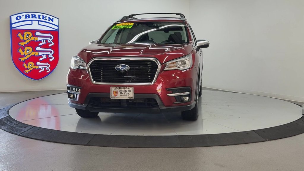 Used 2021 Crimson Red Pearl Subaru Touring image 9