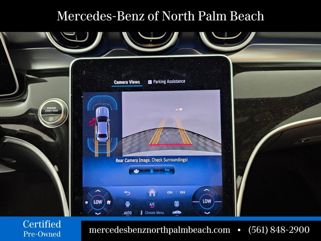 Used 2025 White Mercedes-Benz C 300 image 16
