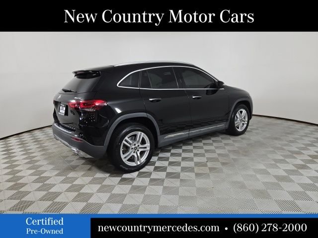 Certified Used 2021 Black Mercedes-Benz GLA 250 image 9