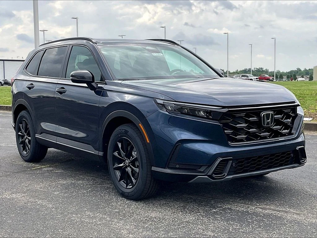2026 Honda CR-V Hybrid Sport-L AWD's photo