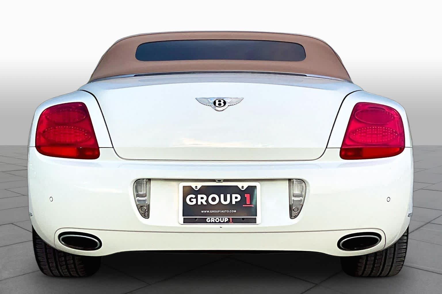 Pre-Owned 2010 Bentley Continental GTC