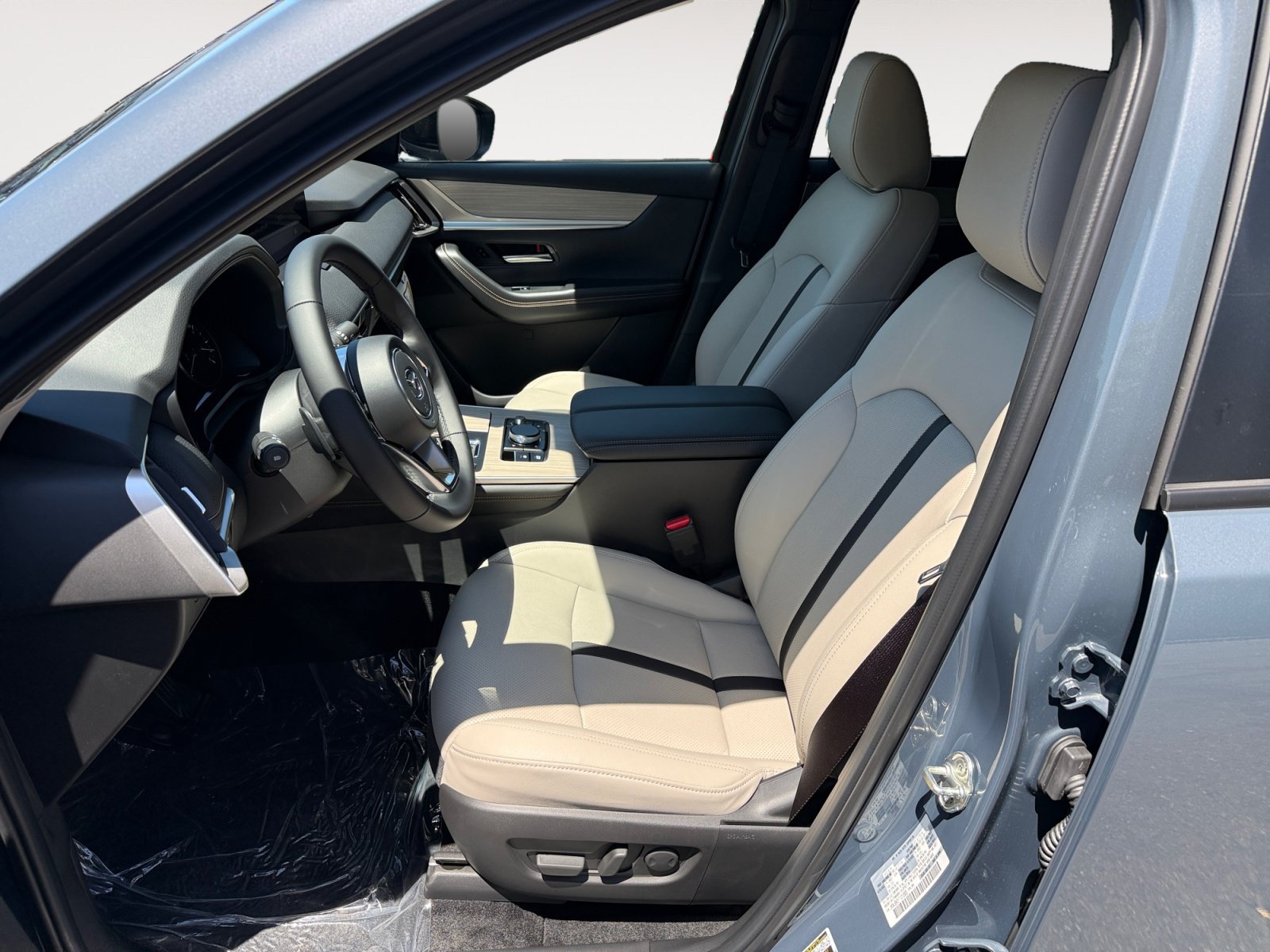 New 2026 Polymetal Gray Metallic Mazda 3.3 Turbo Preferred image 10