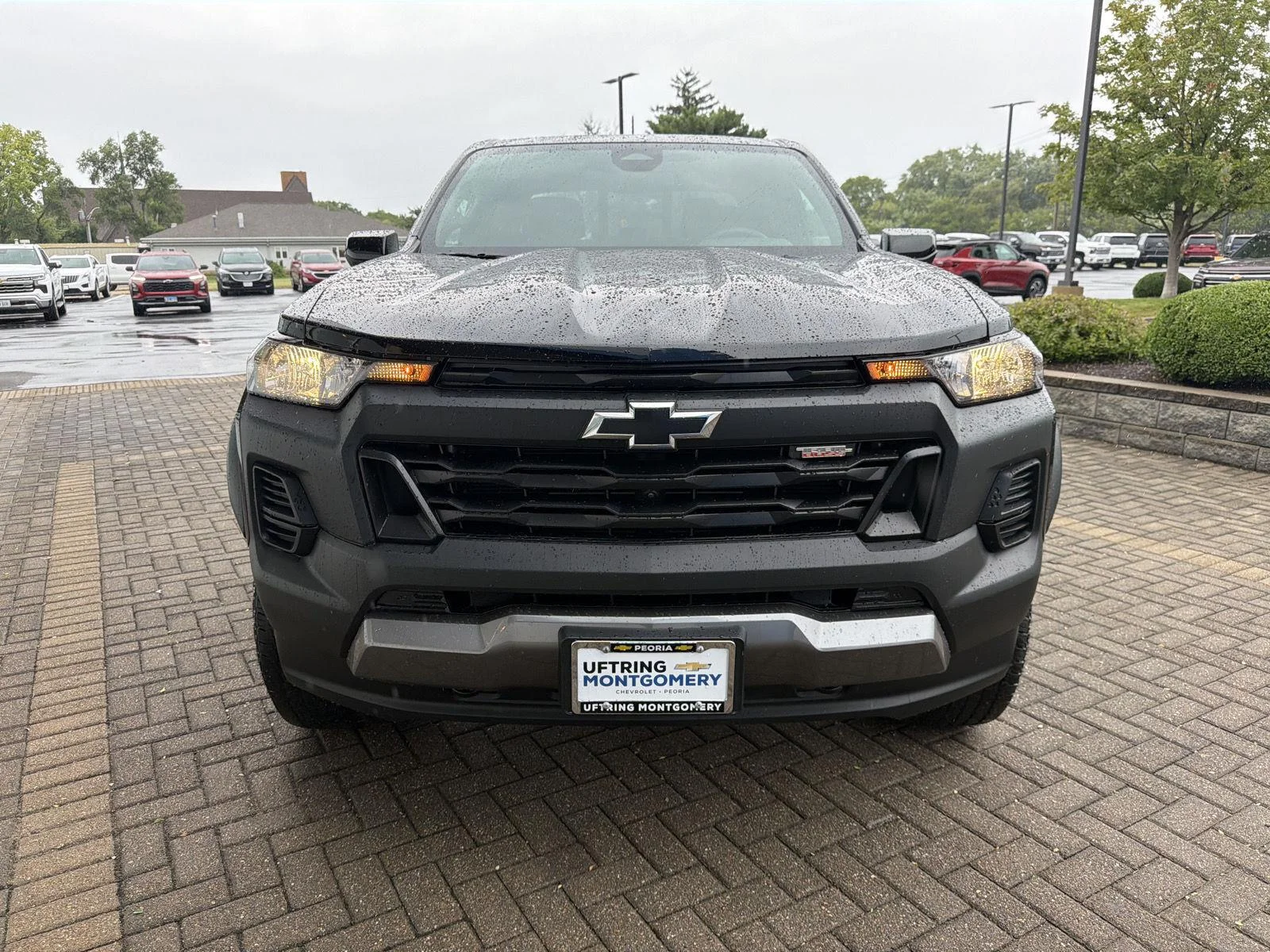 Used 2024 Black Chevrolet 4WD Trail Boss image 8