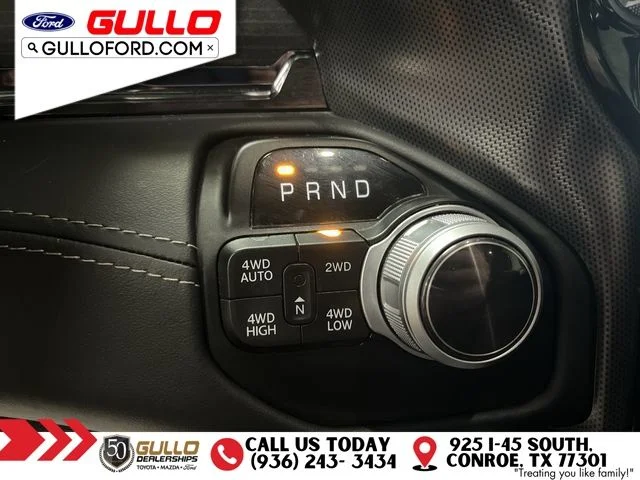 Used 2022 Granite Crystal Clearcoat Metallic Ram Limited image 29