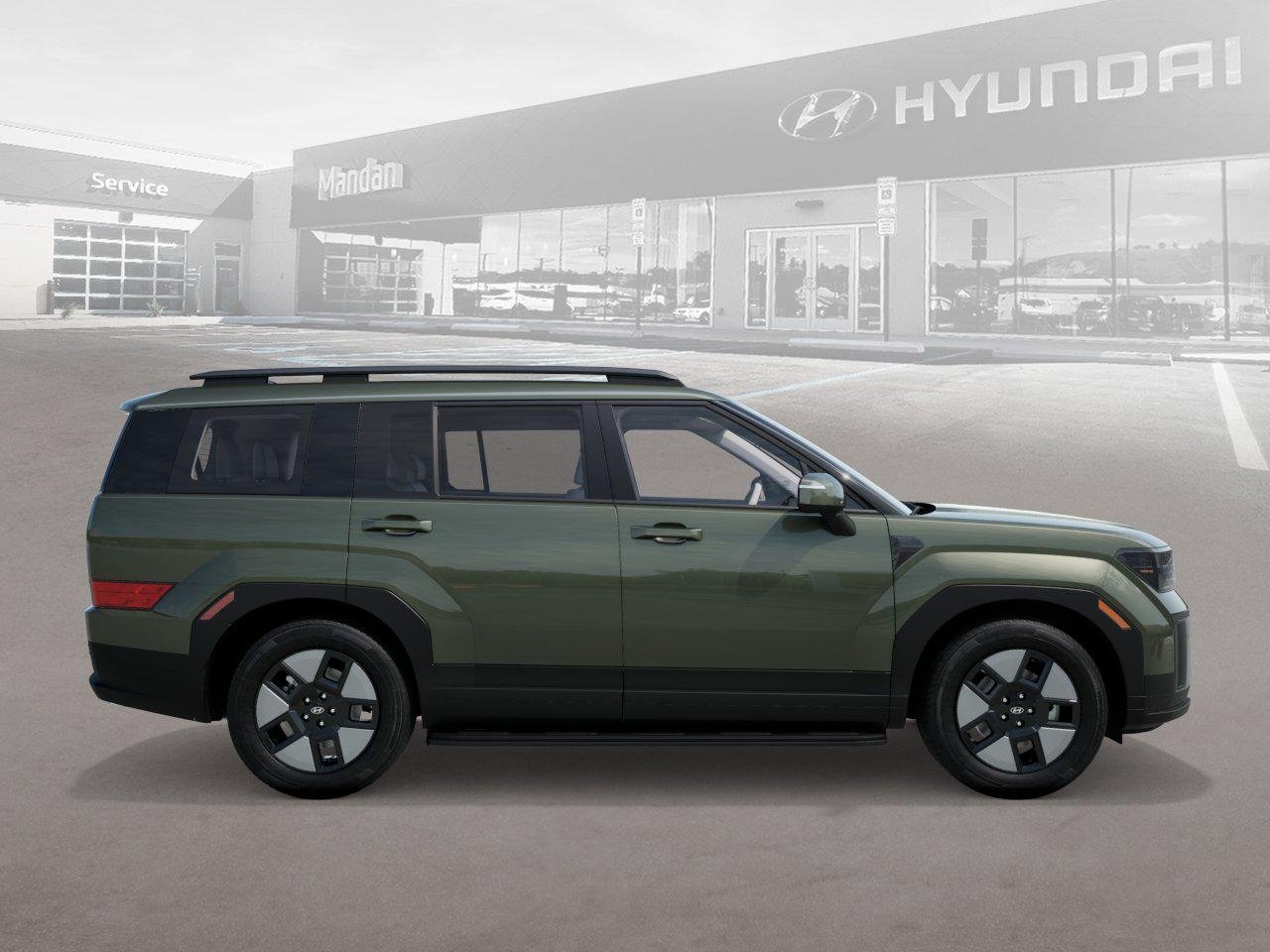 New 2026 Green Hyundai SEL image 7