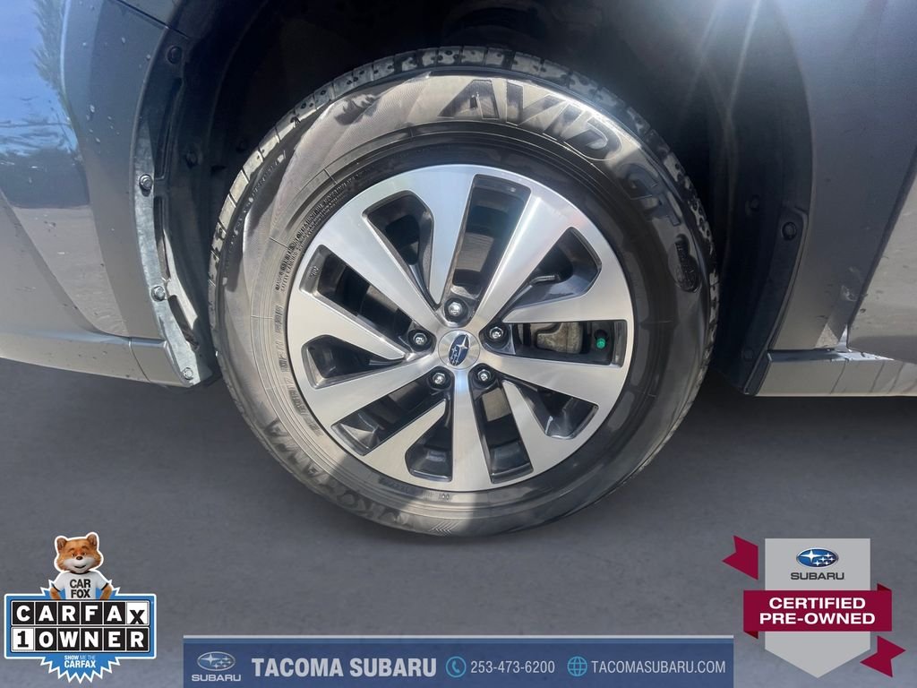 Certified Used 2025 Gray Subaru Premium image 9