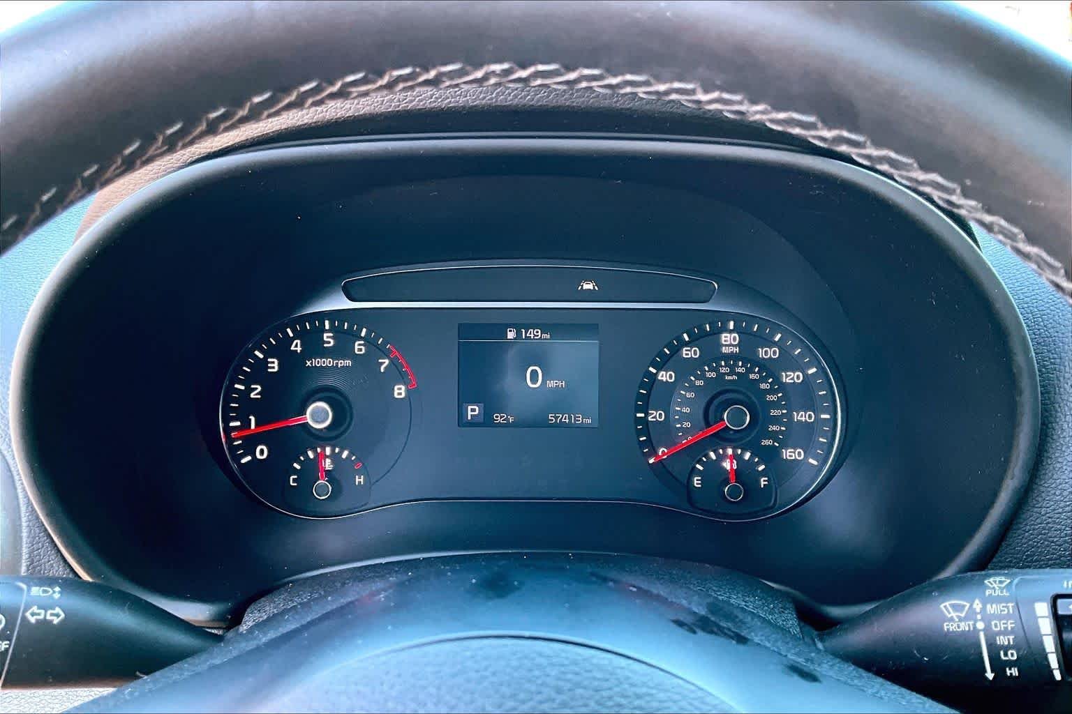 Used 2021 Inferno Red Kia X-Line image 30
