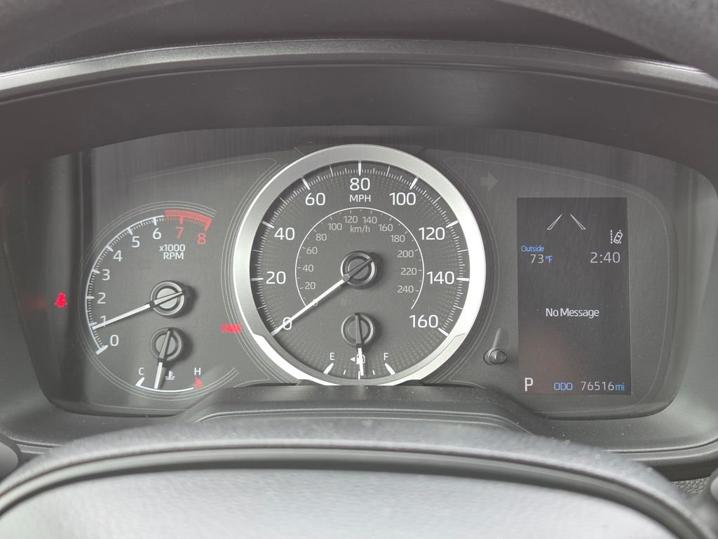 Used 2022 Silver Toyota LE image 23