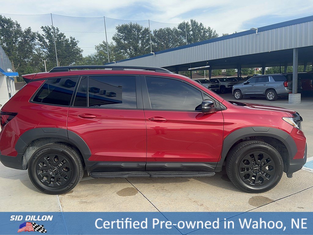 Used 2023 Radiant Red Metallic II Honda TrailSport image 6