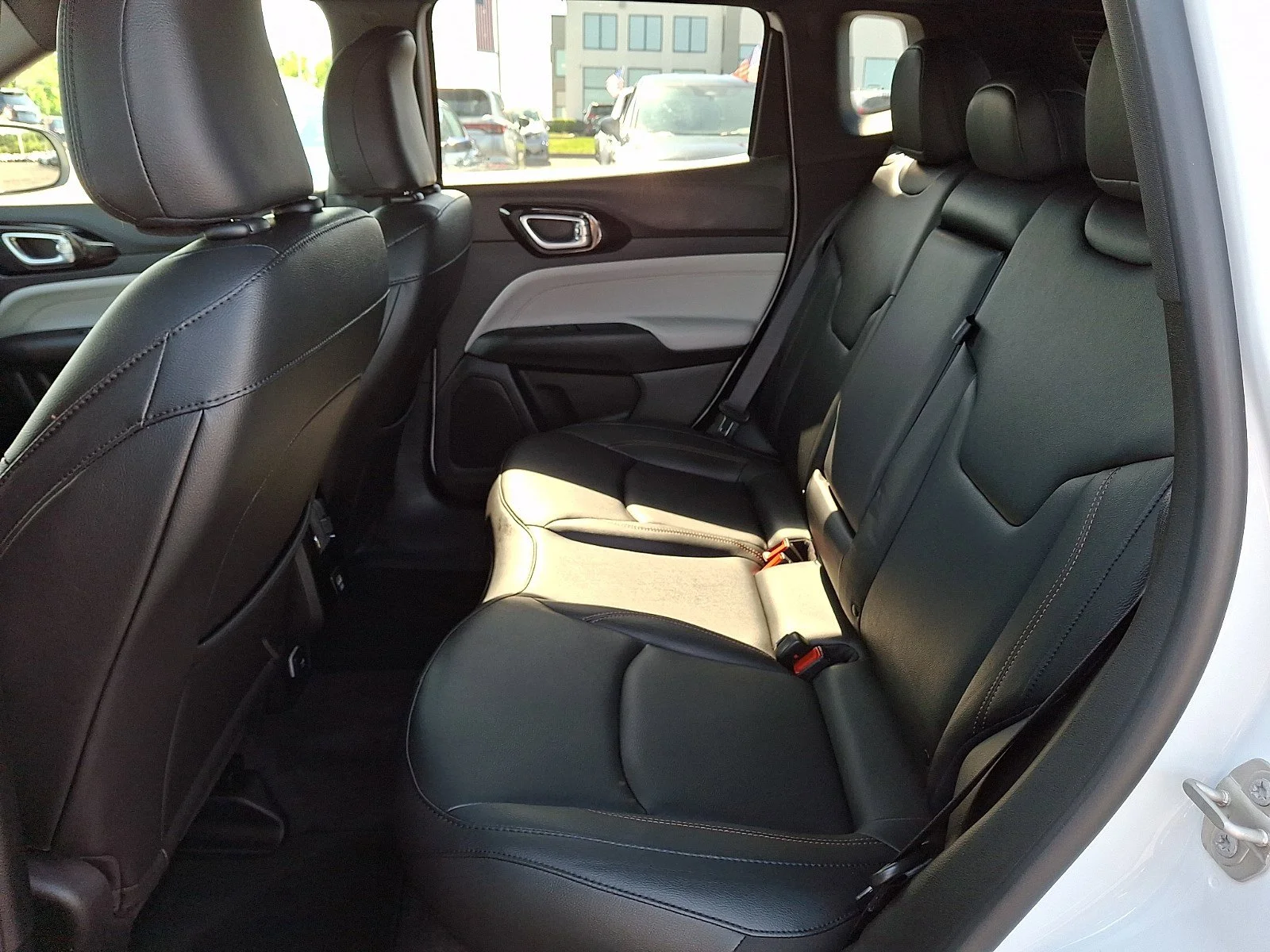 Certified Used 2024 Bright White Clearcoat Jeep Limited image 11