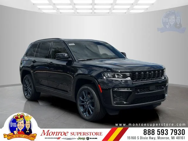 2026 Jeep Grand Cherokee 85th Anniversary Edition