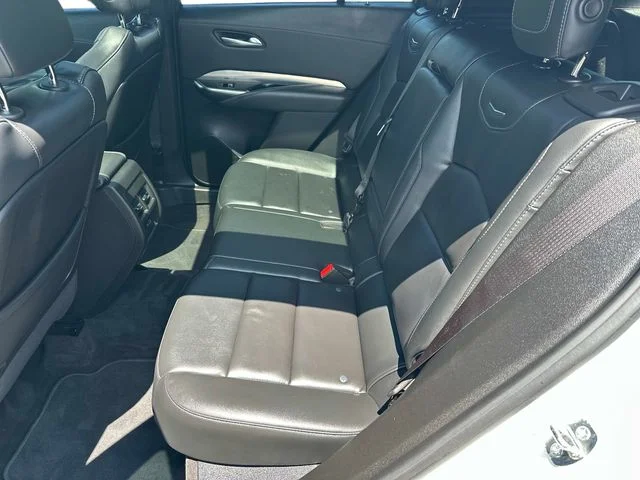 Used 2023 White Cadillac Premium Luxury image 11