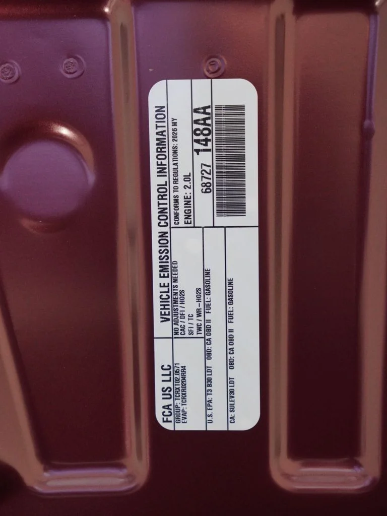New 2026 Velvet Red Pearl-Coat Exterior Paint Jeep Limited image 29