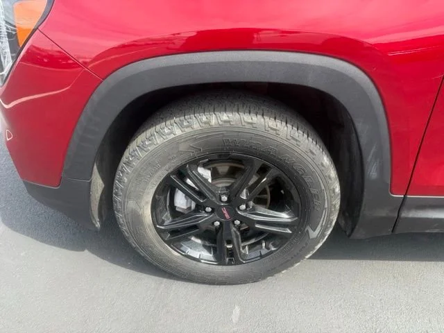 Used 2023 Volcanic Red Tintcoat GMC AT4 image 2