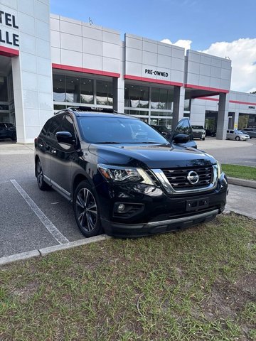 2017 Nissan Pathfinder Platinum