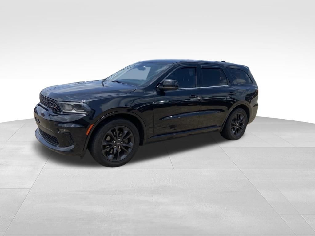 Used 2021 Black Dodge SXT Plus image 25