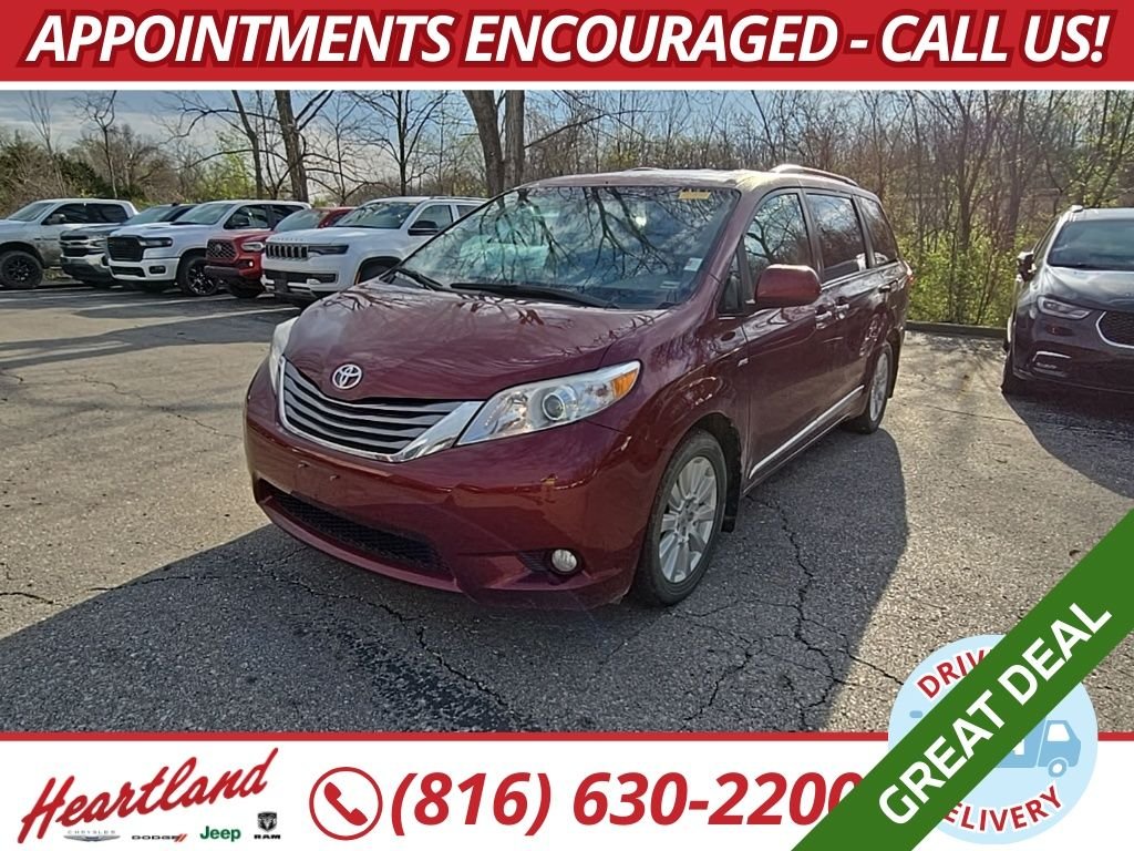 2017 Toyota Sienna XLE Premium