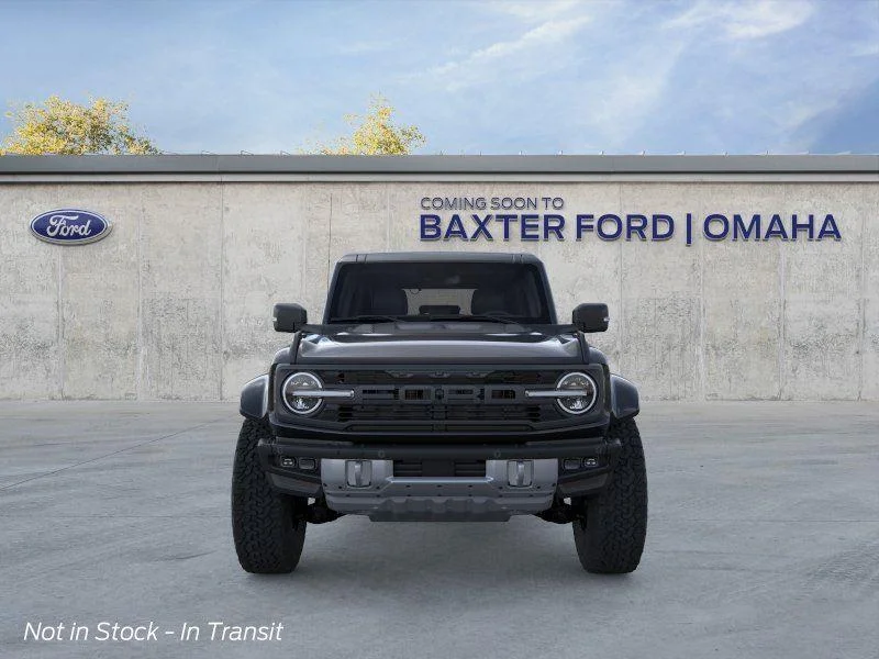 New 2026 Shadow Black Ford Raptor image 24
