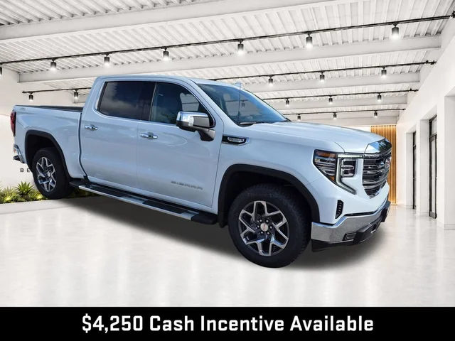 2026 GMC Sierra 1500 SLT