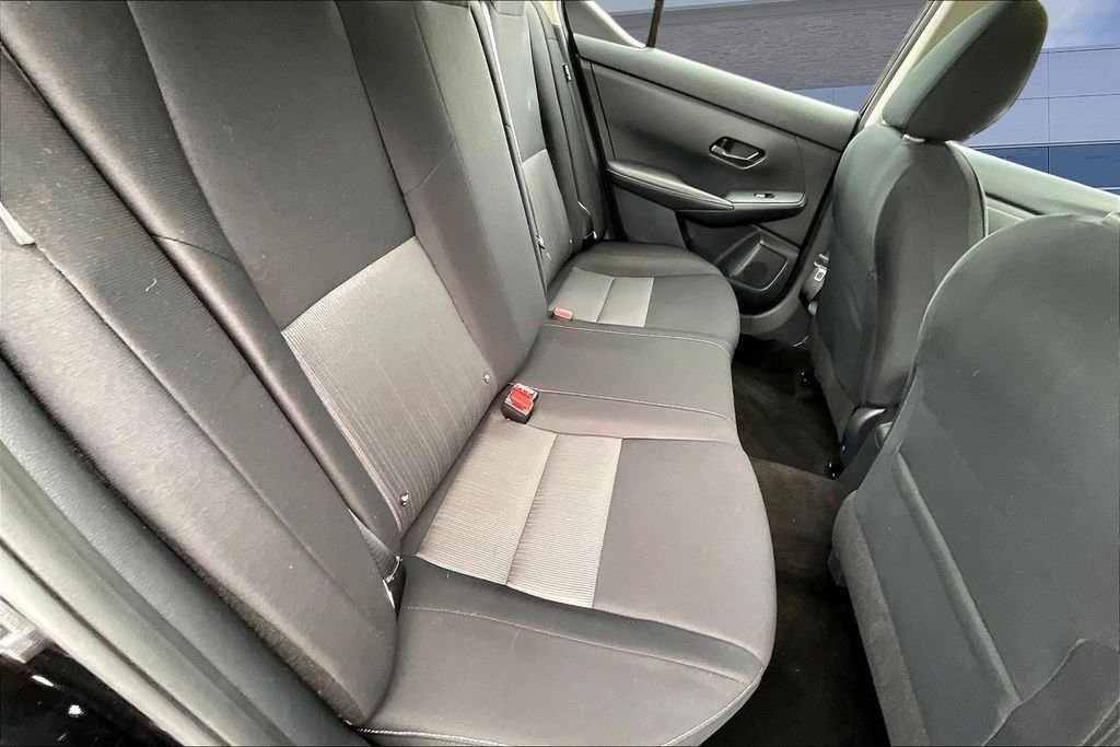 Certified Used 2025 Black Nissan SV image 25