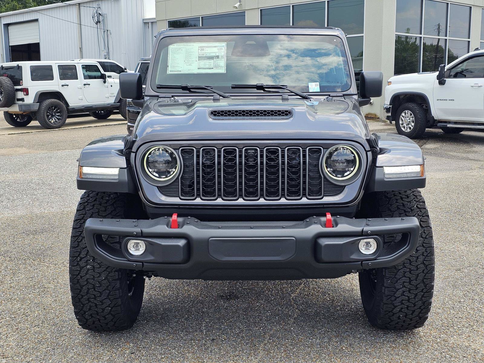 New 2026 Granite Crystal Metallic Clear-Coat Exterior Paint Jeep Rubicon X image 2
