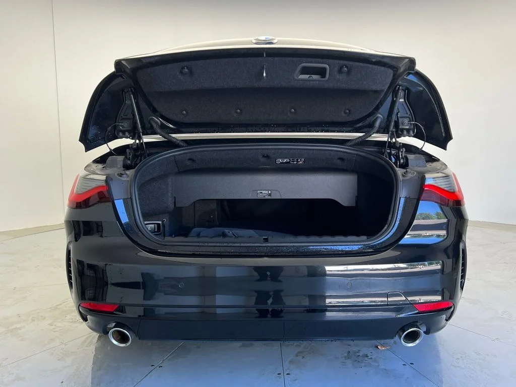 Certified Used 2025 Black Sapphire Metallic BMW 430i image 9