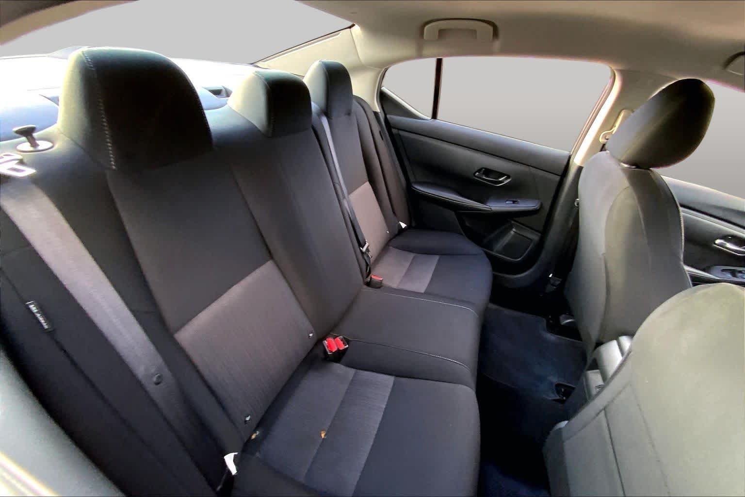 Used 2024 Gun Metallic Nissan SV image 19