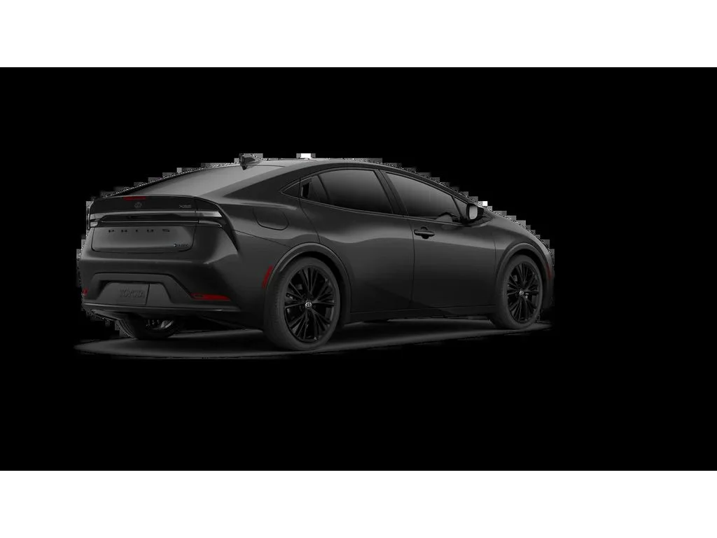 New 2026 Midnight Black Metallic Toyota Nightshade Edition image 10