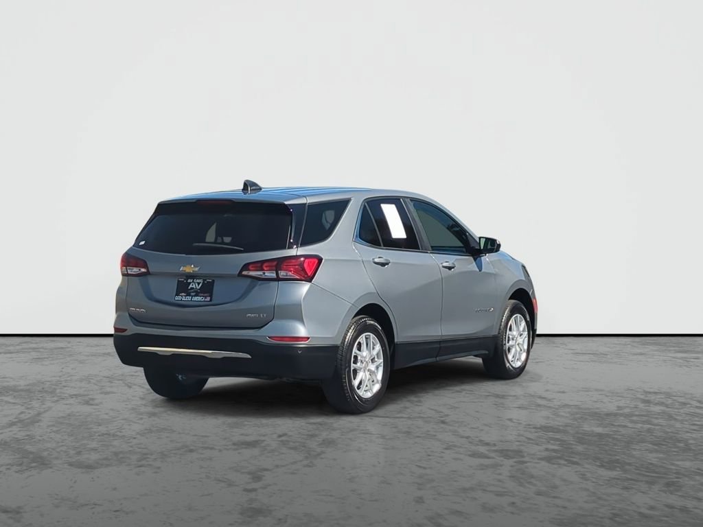 Used 2024 Sterling Gray Metallic Chevrolet LT image 8