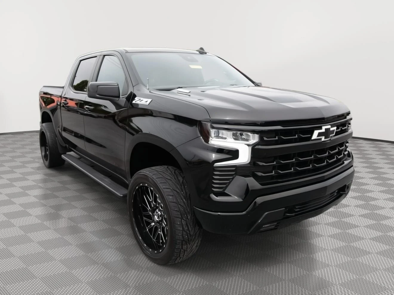 Used 2024 Black Chevrolet RST image 3