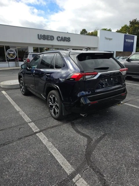 Used 2025 Black Toyota XSE image 7