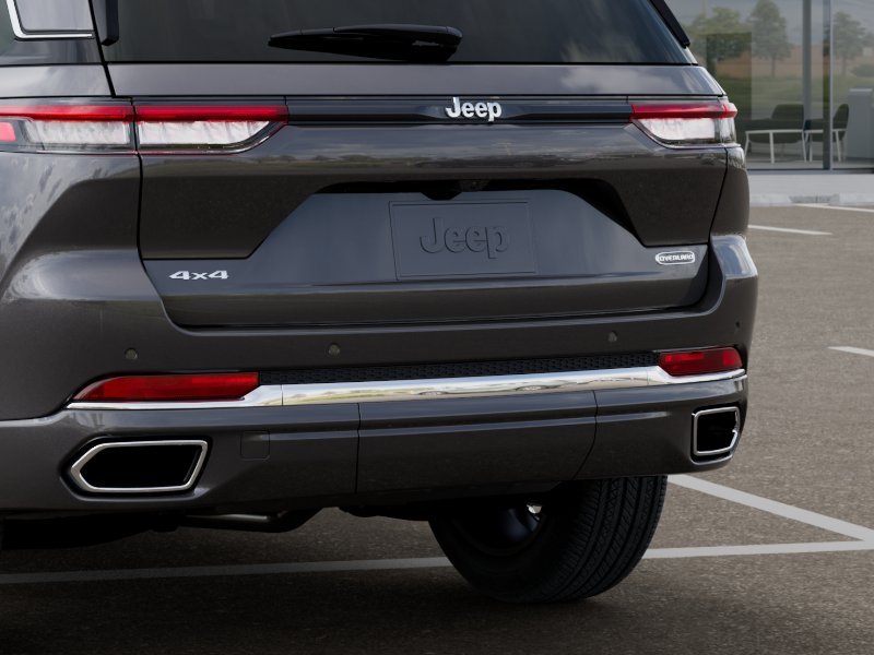 2025 Jeep Grand Cherokee Overland - Photo 46