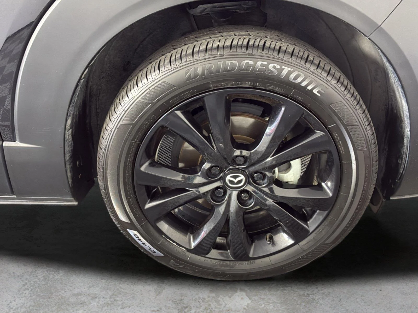 Used 2024 Jet Black Mica Mazda 2.5 Turbo Premium Package image 36
