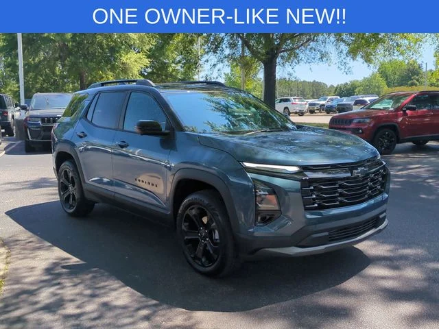 Used 2025 Blue Chevrolet LT image 7