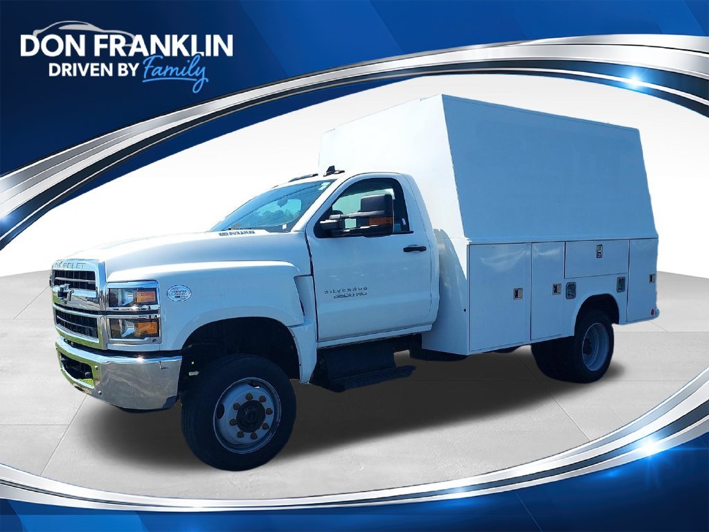 2021 Chevrolet Silverado 4500 Medium Duty Chassis Cab Work Truck
