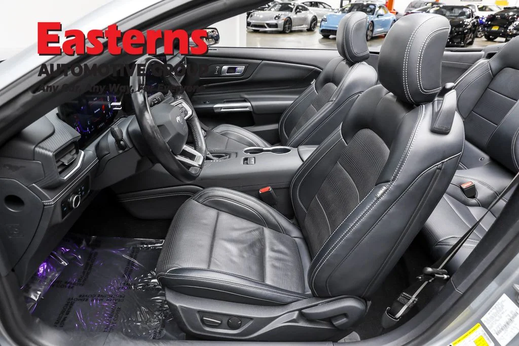 Used 2024 Silver Ford EcoBoost Premium image 14