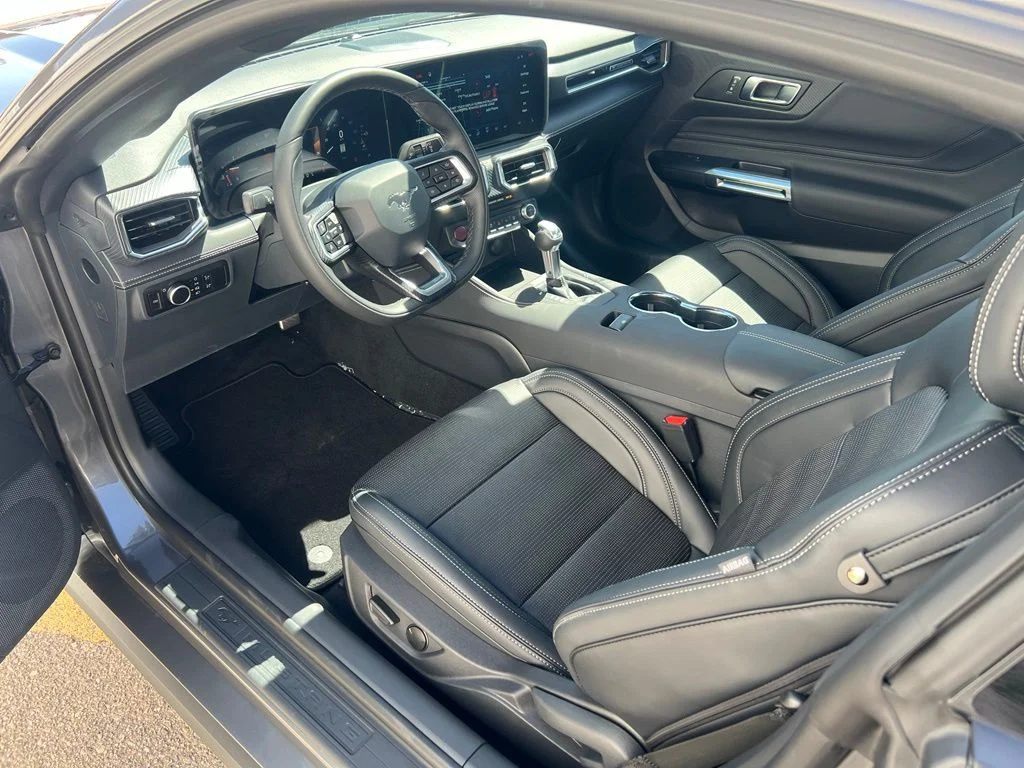 New 2026 Carbonized Gray Metallic Ford EcoBoost® Premium Fastback image 10