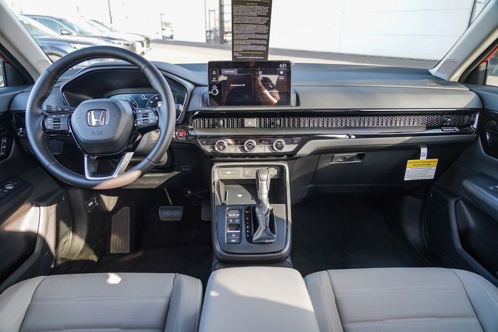 New 2026 Platinum White Pearl Honda EX-L image 15