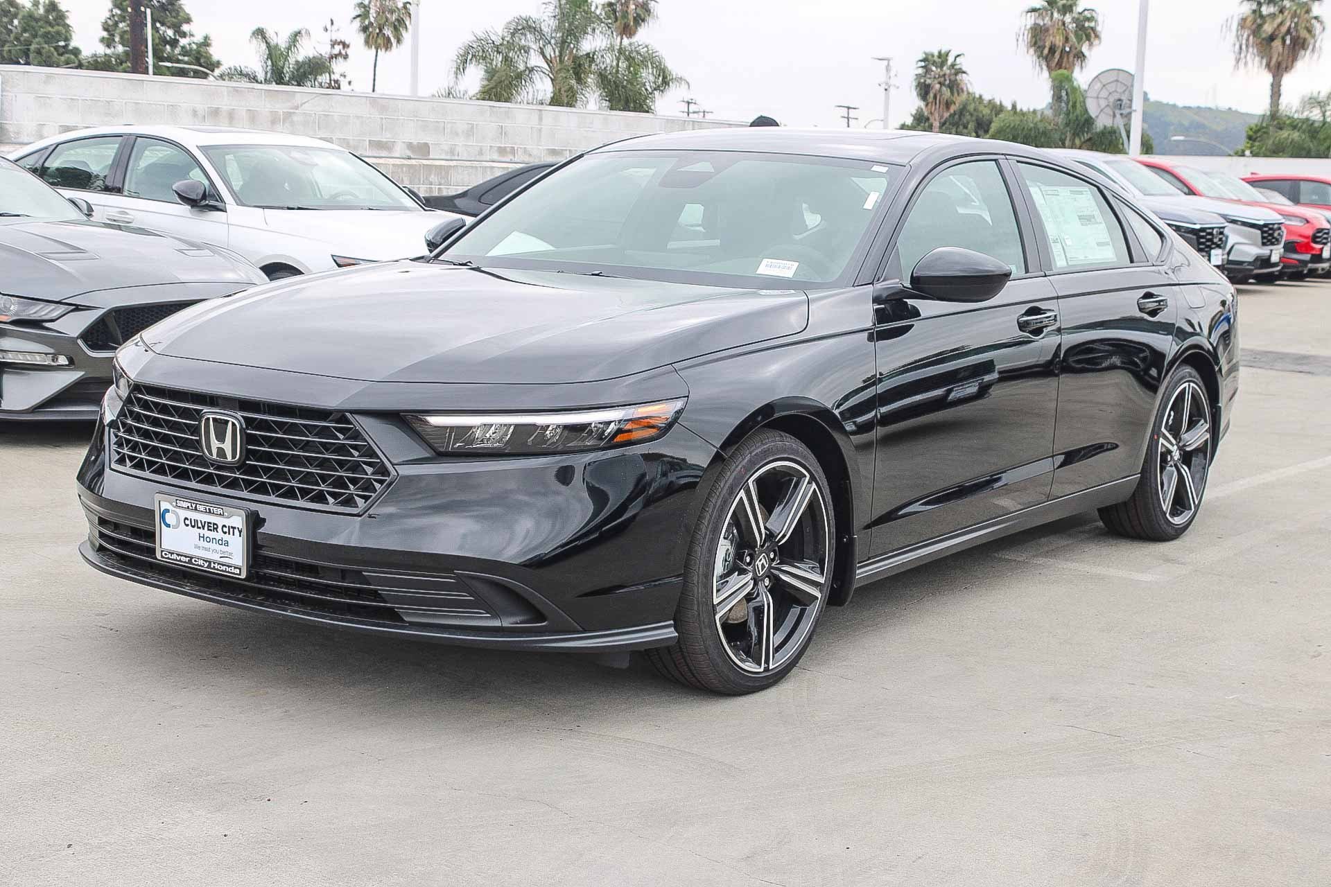 New 2026 Crystal Black Pearl Honda Sport image 3