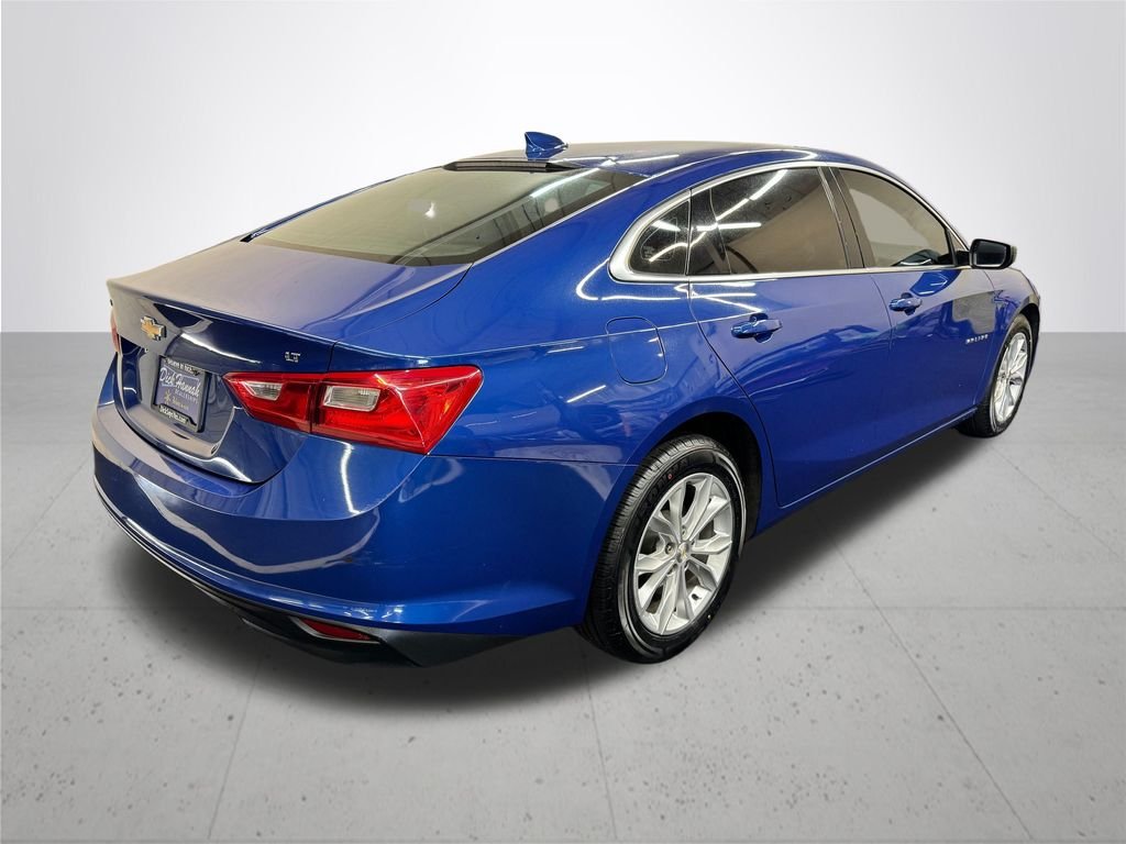 Used 2023 Blue Metallic Chevrolet LT image 7