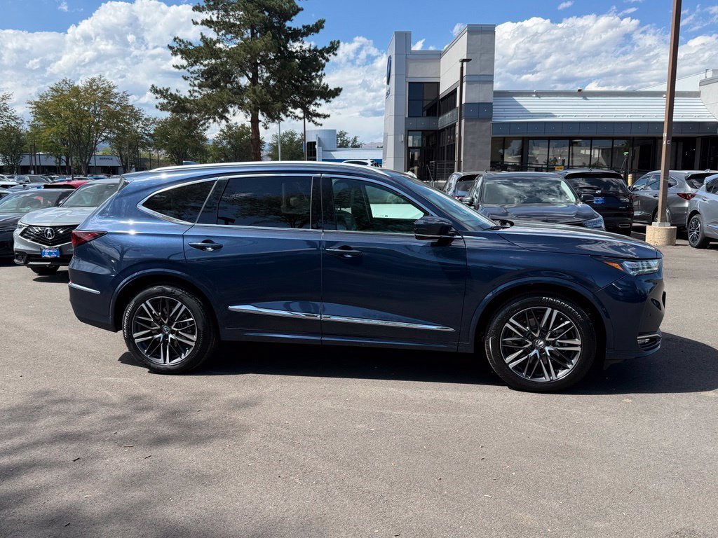 Certified Used 2026 Canyon River Blue Metallic Acura Advance Package image 5