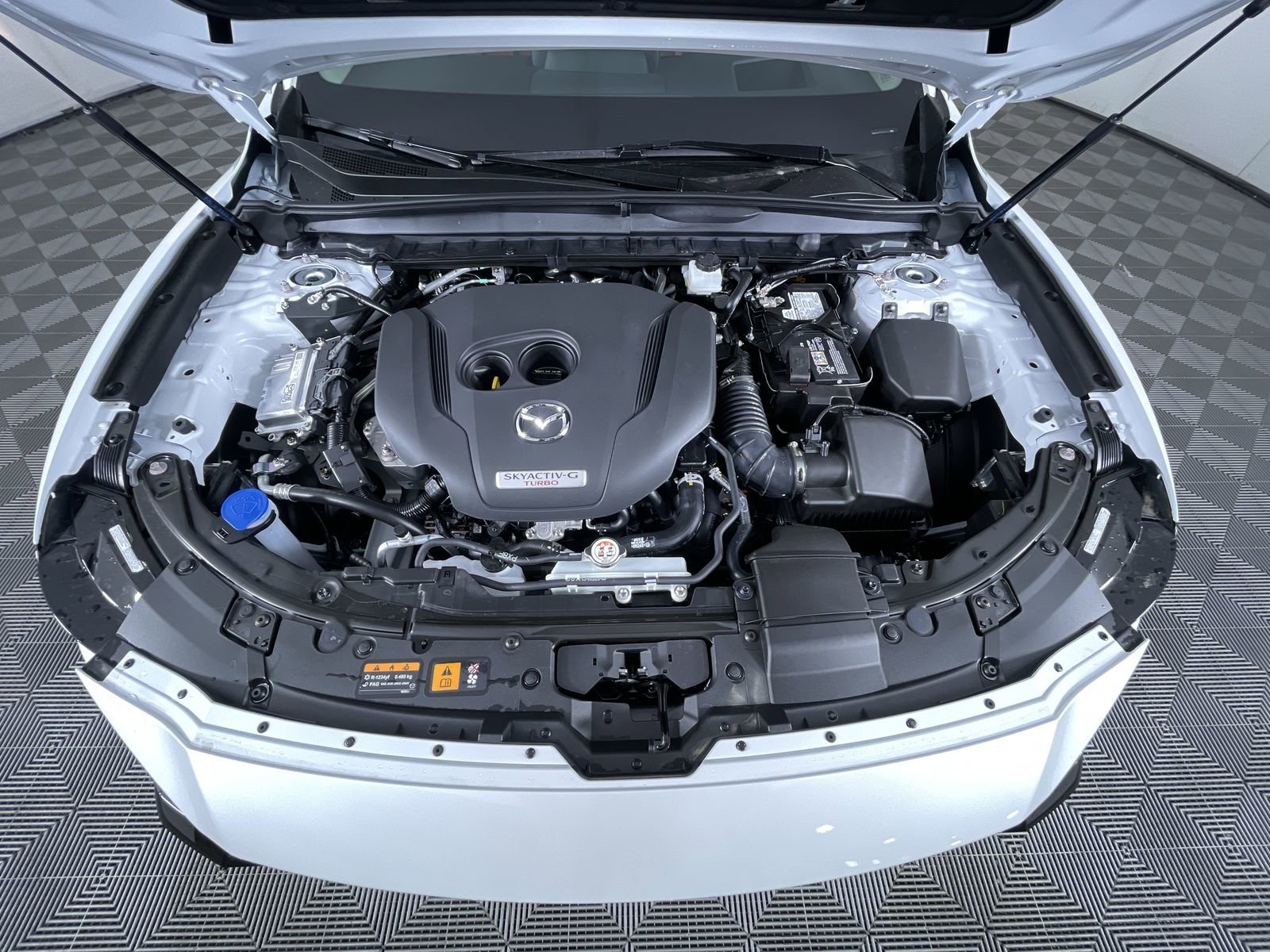 New 2026 Wind Chill Pearl Mazda 2.5 Turbo image 26